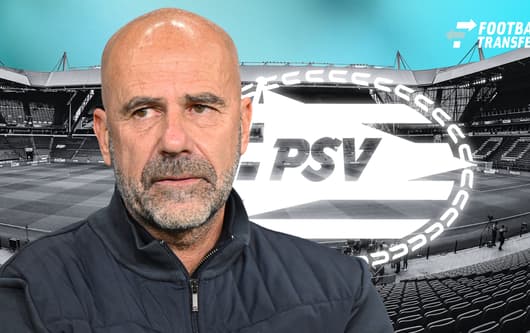 Peter Bosz, PSV, Philips Stadion