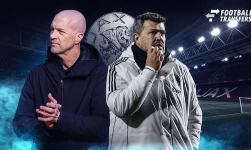 Jordi Cruijff, Óscar García, Ajax, Johan Cruijff ArenA