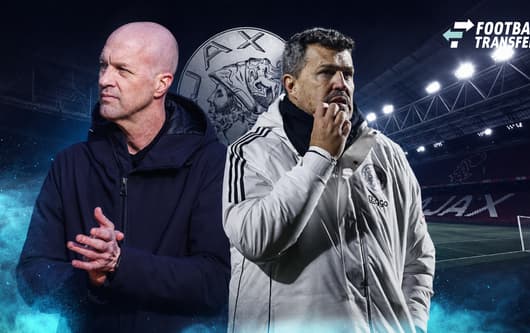 Jordi Cruijff, Óscar García, Ajax, Johan Cruijff ArenA