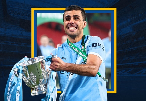 Rodri, Man City, 2025/26