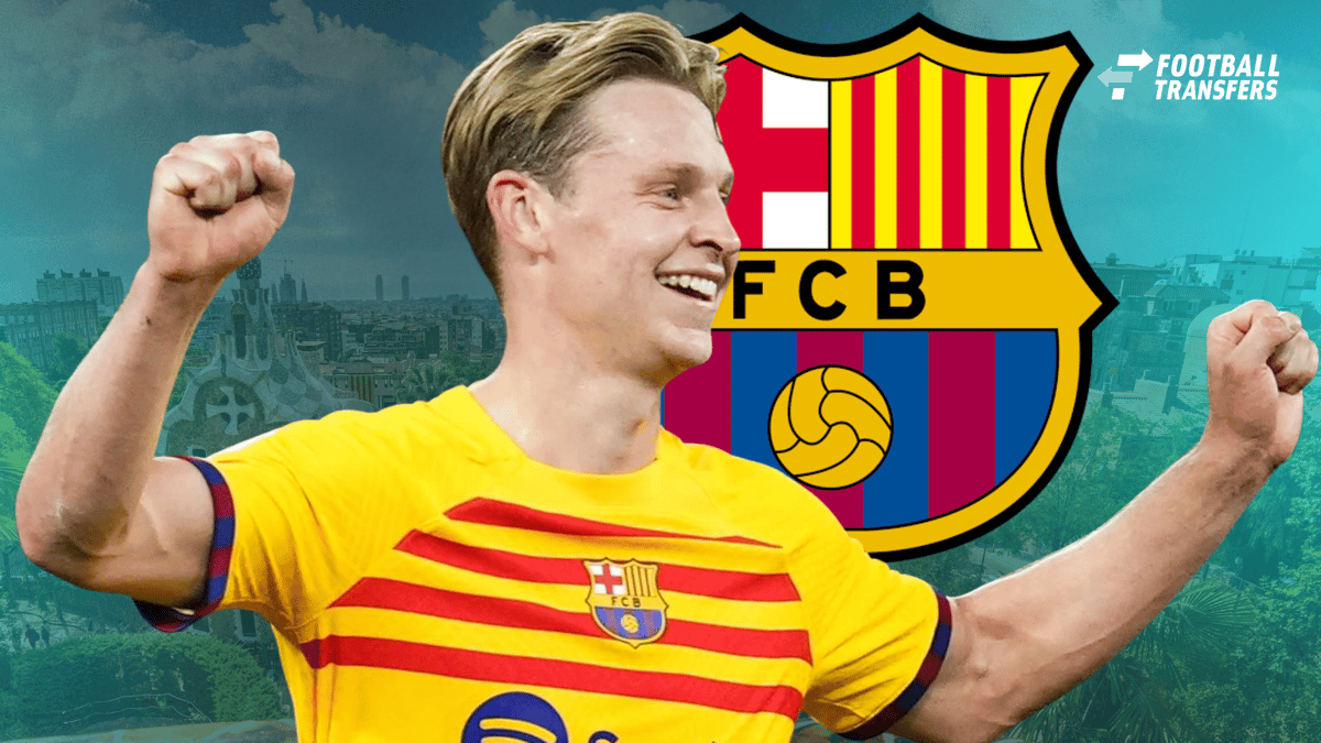 Frenkie de Jong, FC Barcelona