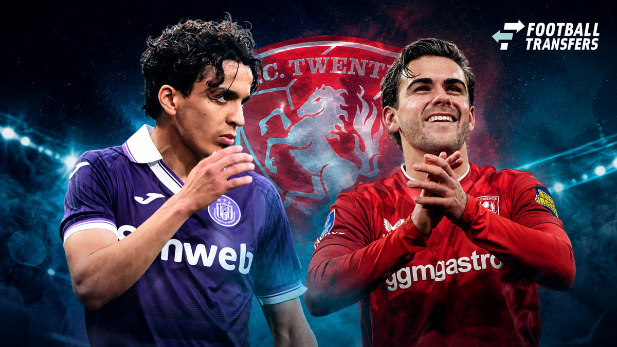 Ali Maamar, Bart van Rooij, FC Twente