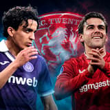 Ali Maamar, Bart van Rooij, FC Twente