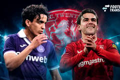 Ali Maamar, Bart van Rooij, FC Twente