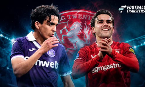 Ali Maamar, Bart van Rooij, FC Twente