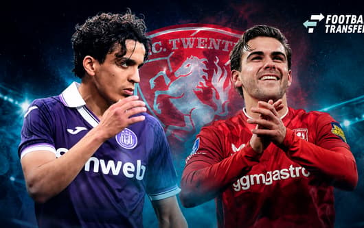 Ali Maamar, Bart van Rooij, FC Twente