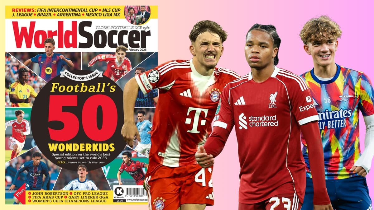 World Soccer wonderkids