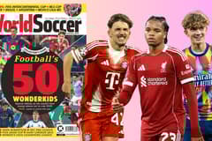 World Soccer wonderkids