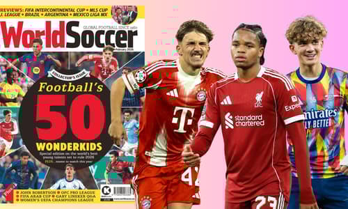 World Soccer wonderkids