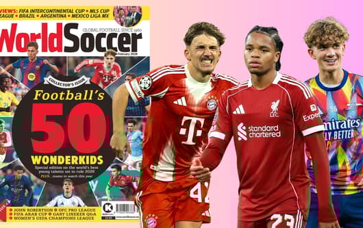 World Soccer wonderkids