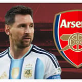 Lionel Messi, Arsenal
