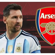 Lionel Messi, Arsenal