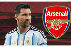 Lionel Messi, Arsenal