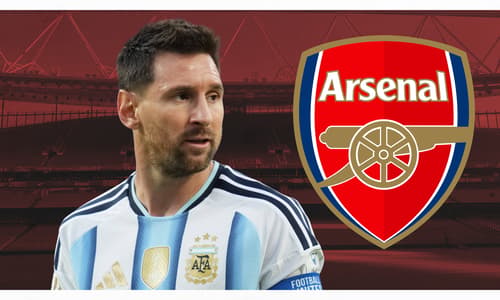 Lionel Messi, Arsenal