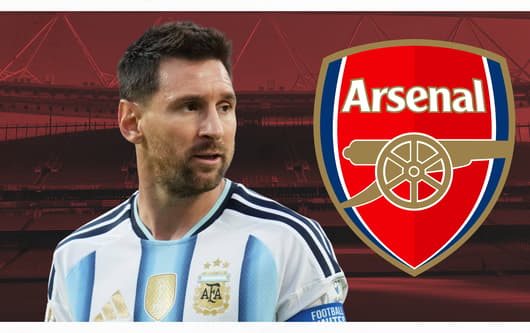 Lionel Messi, Arsenal