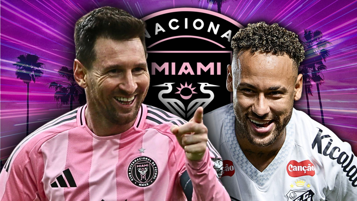 Lionel Messi, Neymar, Inter Miami