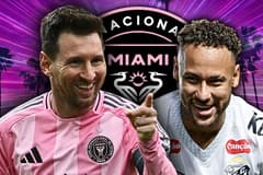 Lionel Messi, Neymar, Inter Miami