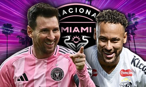 Lionel Messi, Neymar, Inter Miami
