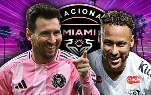 Lionel Messi, Neymar, Inter Miami