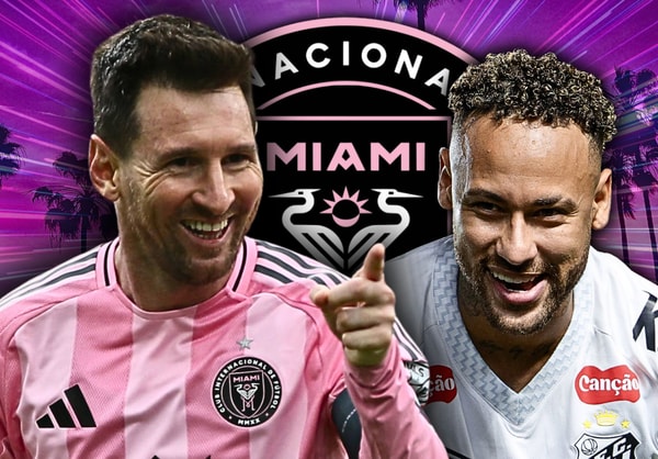 Lionel Messi, Neymar, Inter Miami