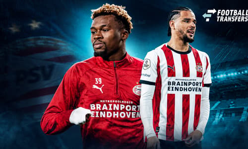 Adamo Nagalo, Armando Obispo, PSV