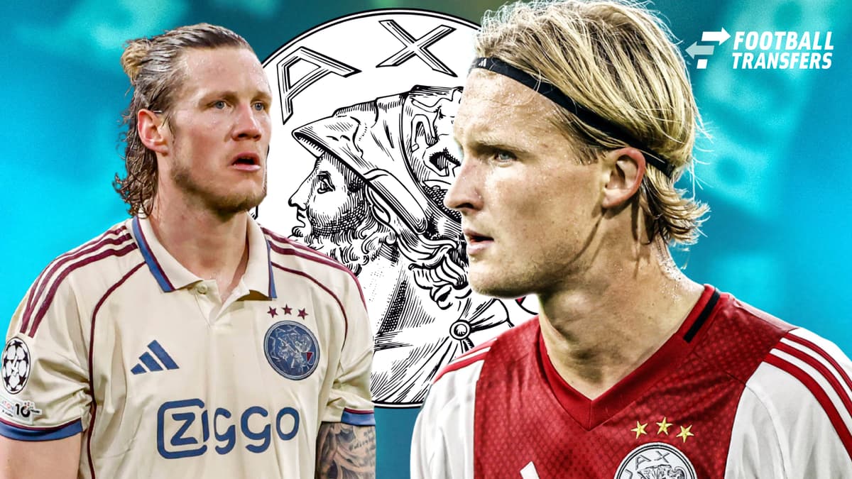 Wout Weghorst, Kasper Dolberg, Ajax