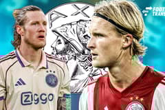 Wout Weghorst, Kasper Dolberg, Ajax