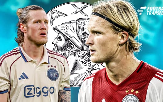 Wout Weghorst, Kasper Dolberg, Ajax