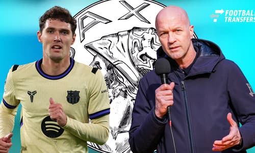 Andreas Christensen, Jordi Cruijff, Ajax