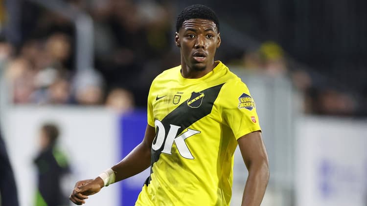 Cherrion Valerius is dit seizoen een absolute sterkhouder bij NAC Breda.