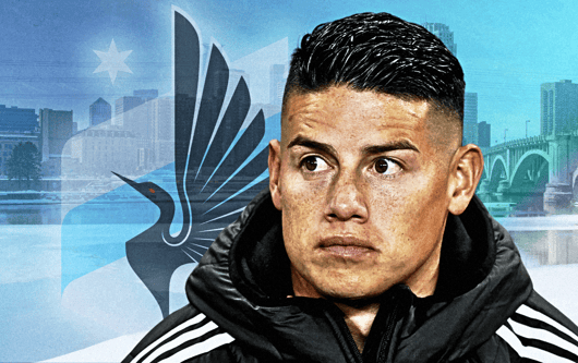 James Rodriguez, Minnesota United