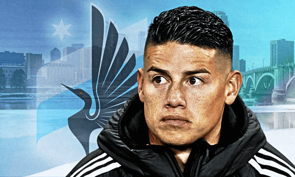 James Rodriguez, Minnesota United