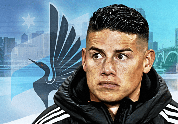 James Rodriguez, Minnesota United