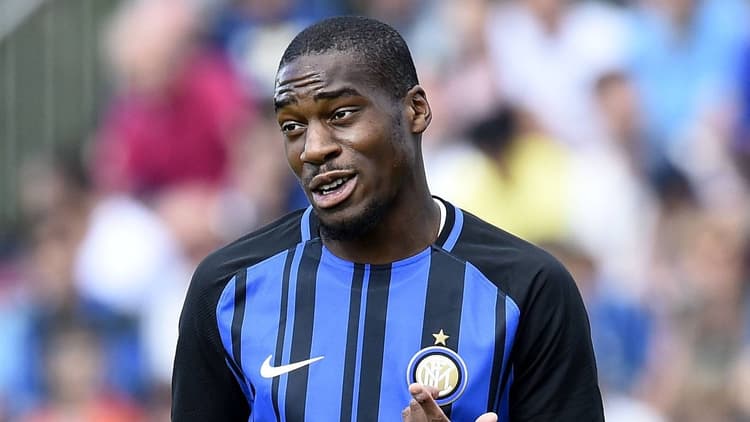 Geoffrey Kondogbia at Inter Milan