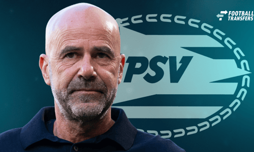 Peter Bosz, PSV
