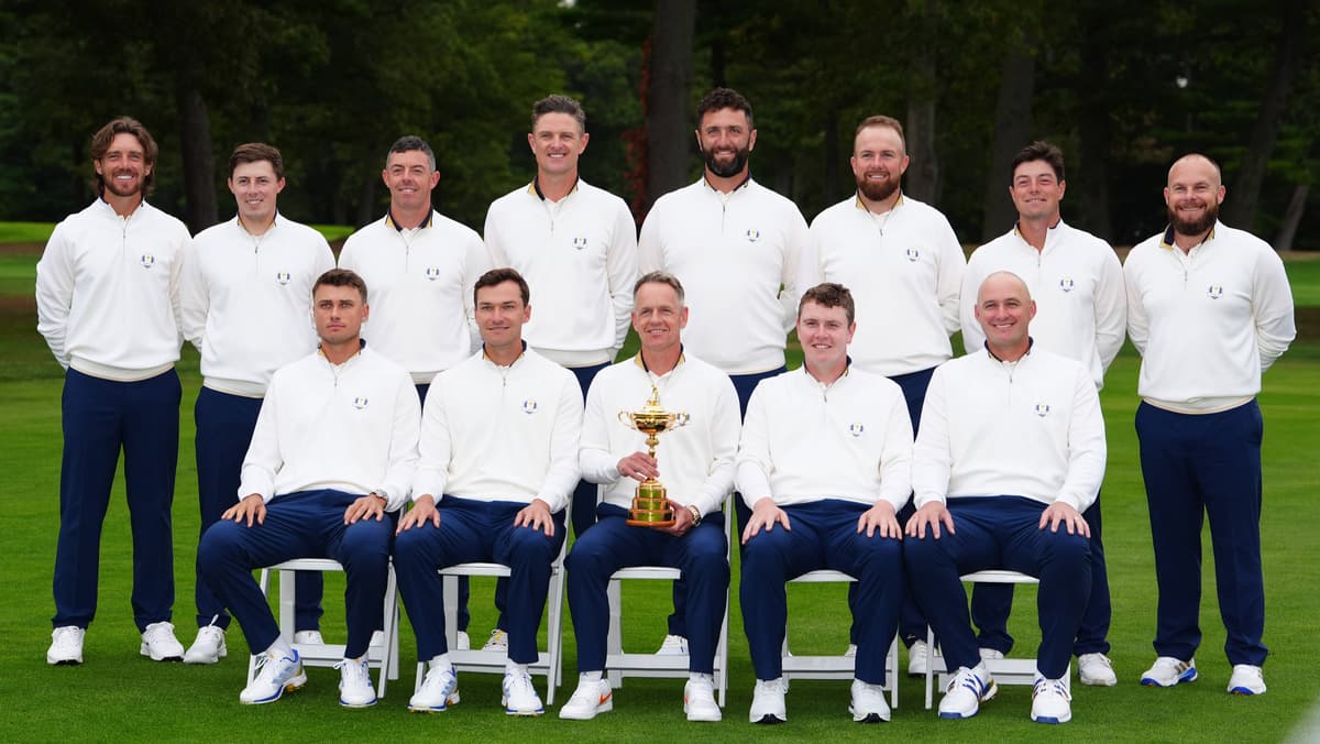Ryder Cup team