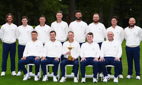 Ryder Cup team