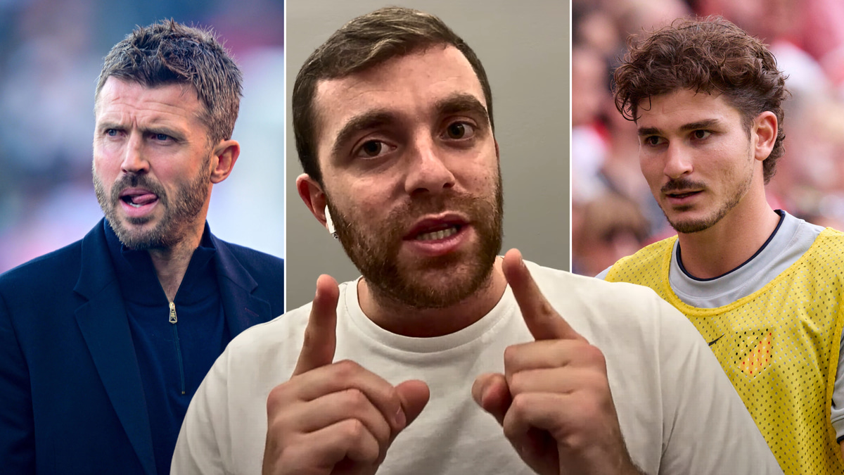 Fabrizio Romano, Michael Carrick, Julian Alvarez