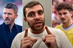 Fabrizio Romano, Michael Carrick, Julian Alvarez