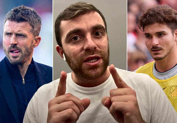 Fabrizio Romano, Michael Carrick, Julian Alvarez