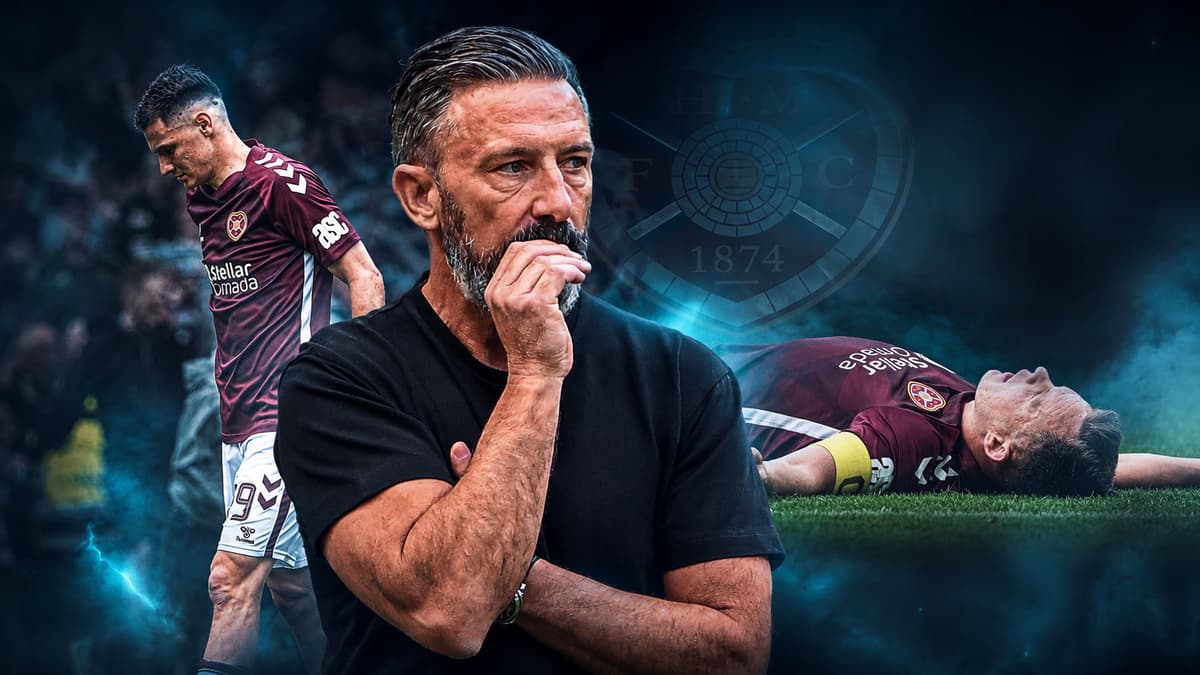 Derek McInnes, Hearts