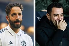 Ruben Amorim, Xavi Hernandez, Transfer rumours