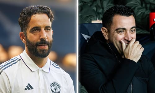 Ruben Amorim, Xavi Hernandez, Transfer rumours
