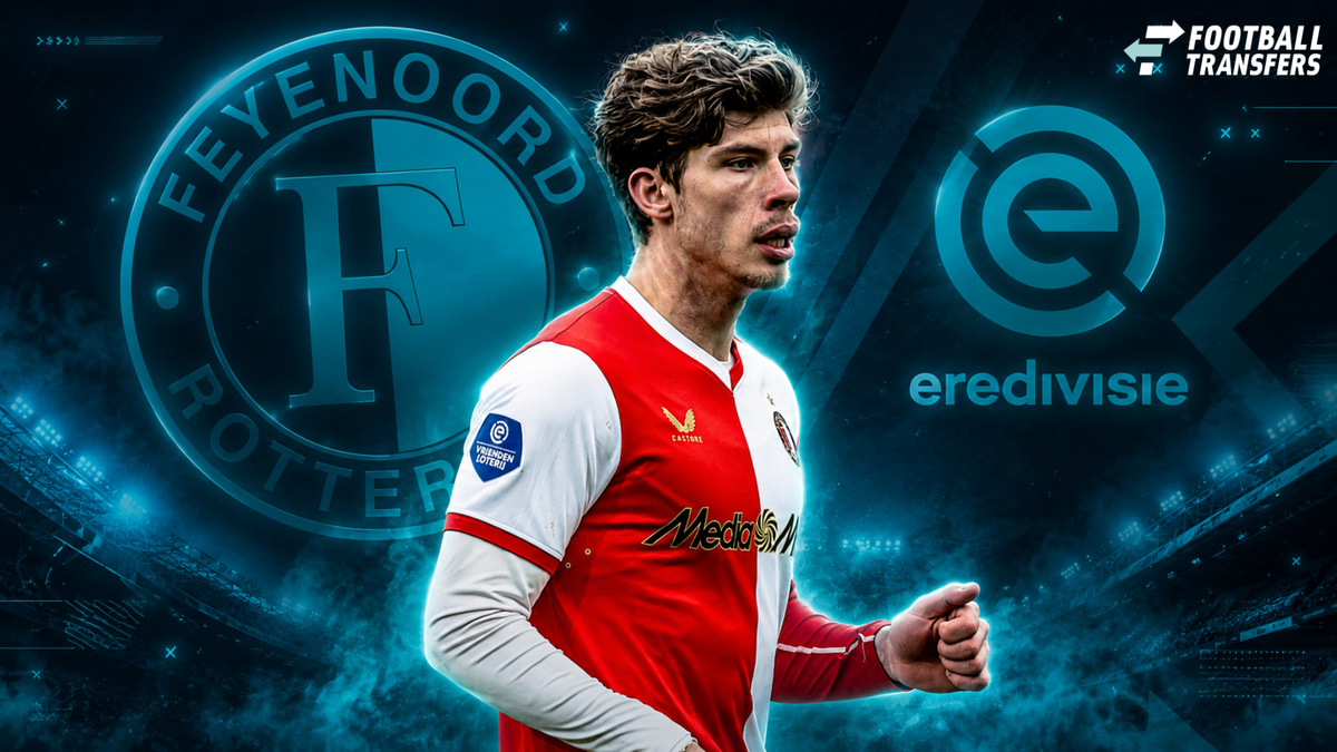 Jordan Bos, Feyenoord, Eredivisie