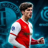 Jordan Bos, Feyenoord, Eredivisie