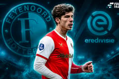 Jordan Bos, Feyenoord, Eredivisie