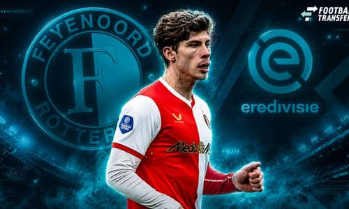 Jordan Bos, Feyenoord, Eredivisie