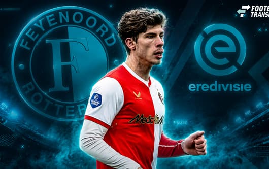 Jordan Bos, Feyenoord, Eredivisie