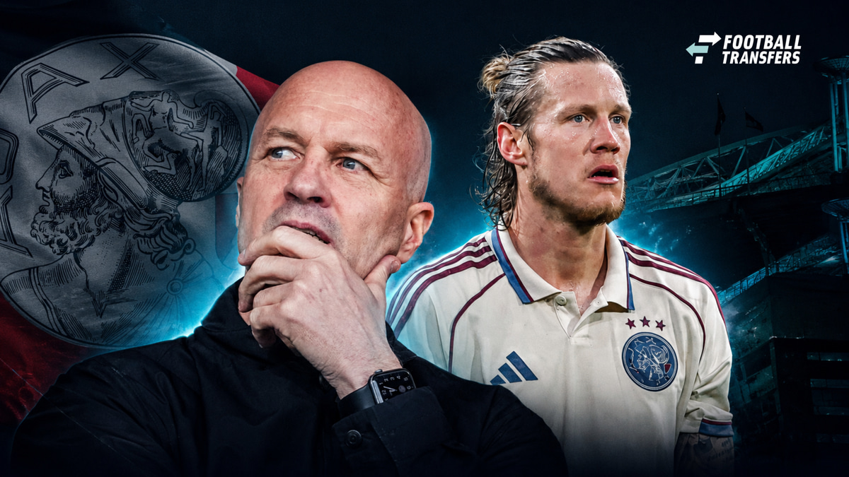 Wout Weghorst, Jordi Cruijff, Ajax