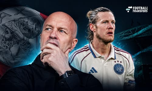 Wout Weghorst, Jordi Cruijff, Ajax